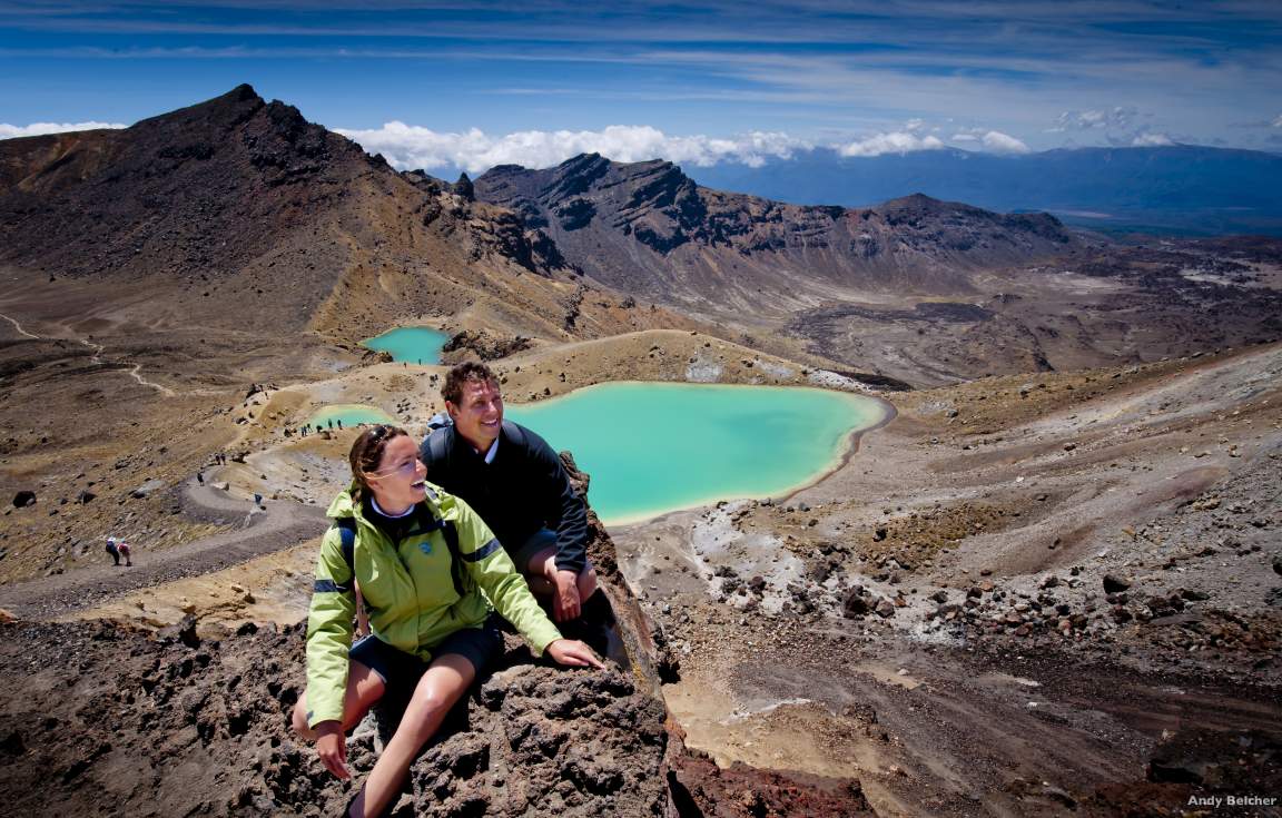 Crater Lakes in Tongariro