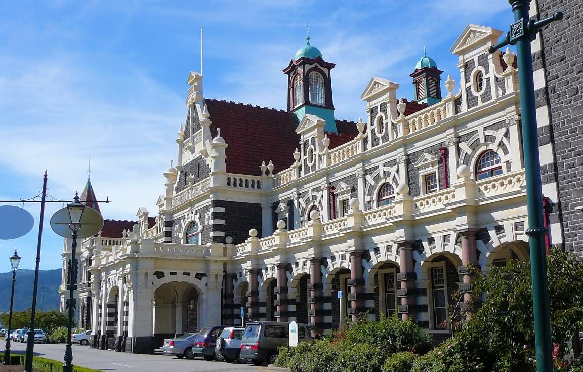 Dunedin Railway Station