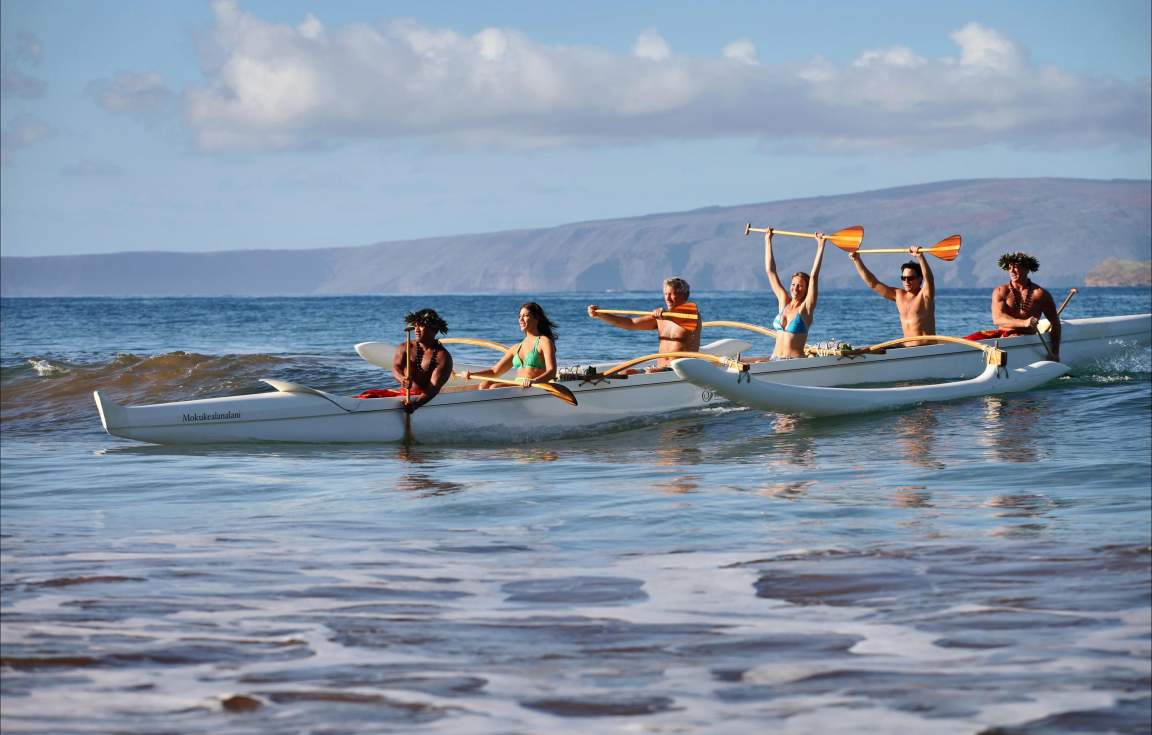 Hawaiian Canoe
