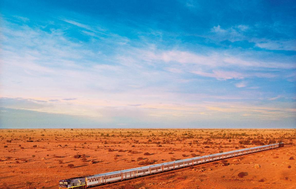 The Indian Pacific