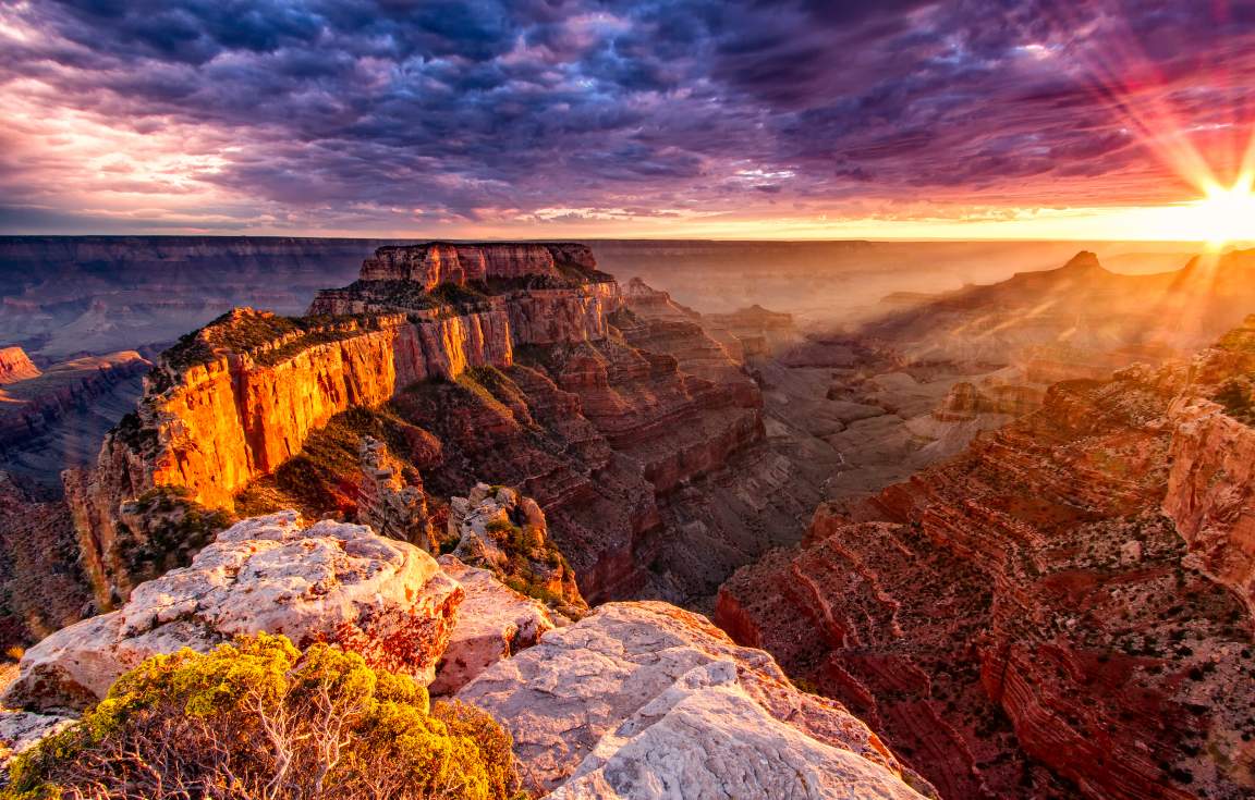 Grand Canyon Sunset