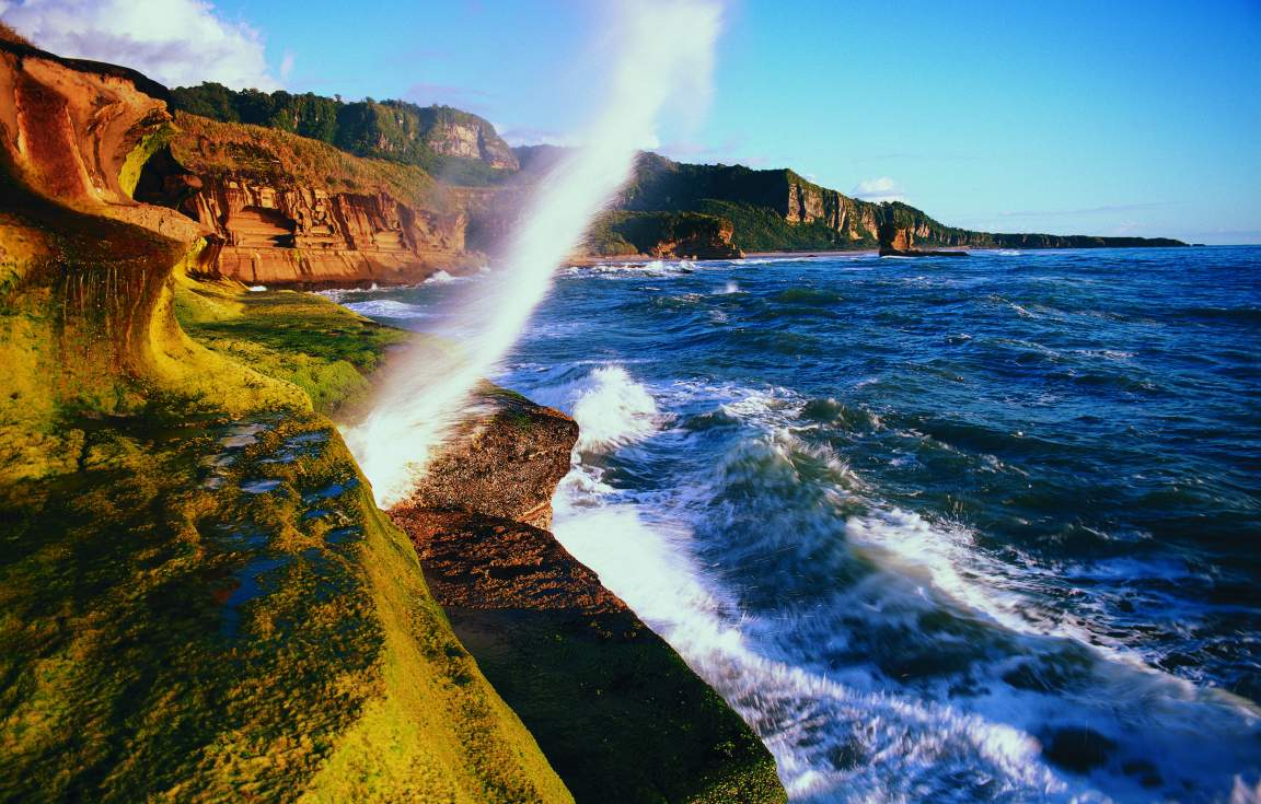 Punakaiki Blowhole