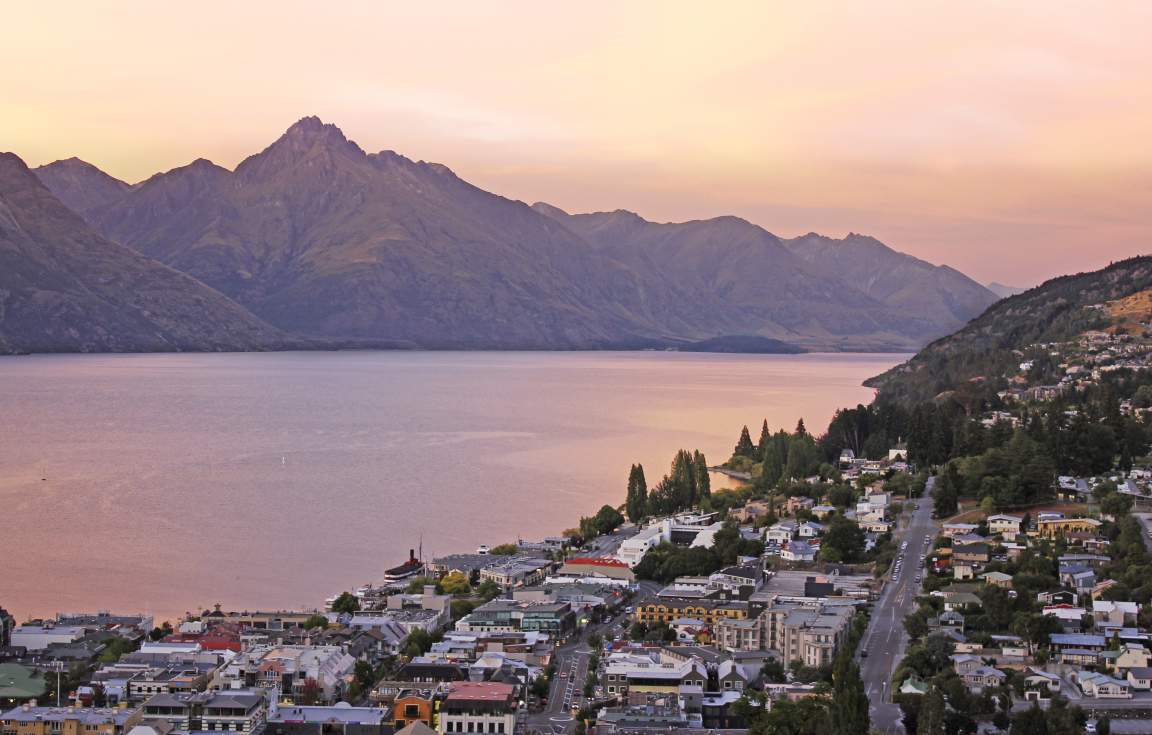 Enjoy some free time in Queenstown