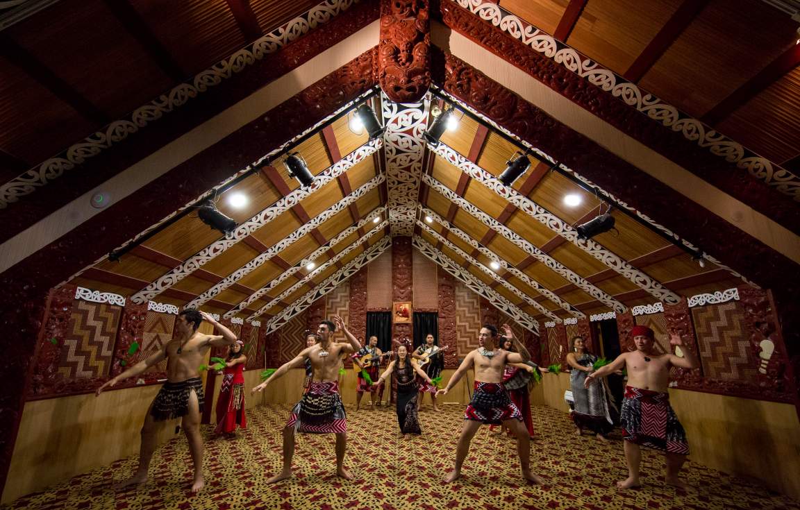 Maori culture in Rotorua