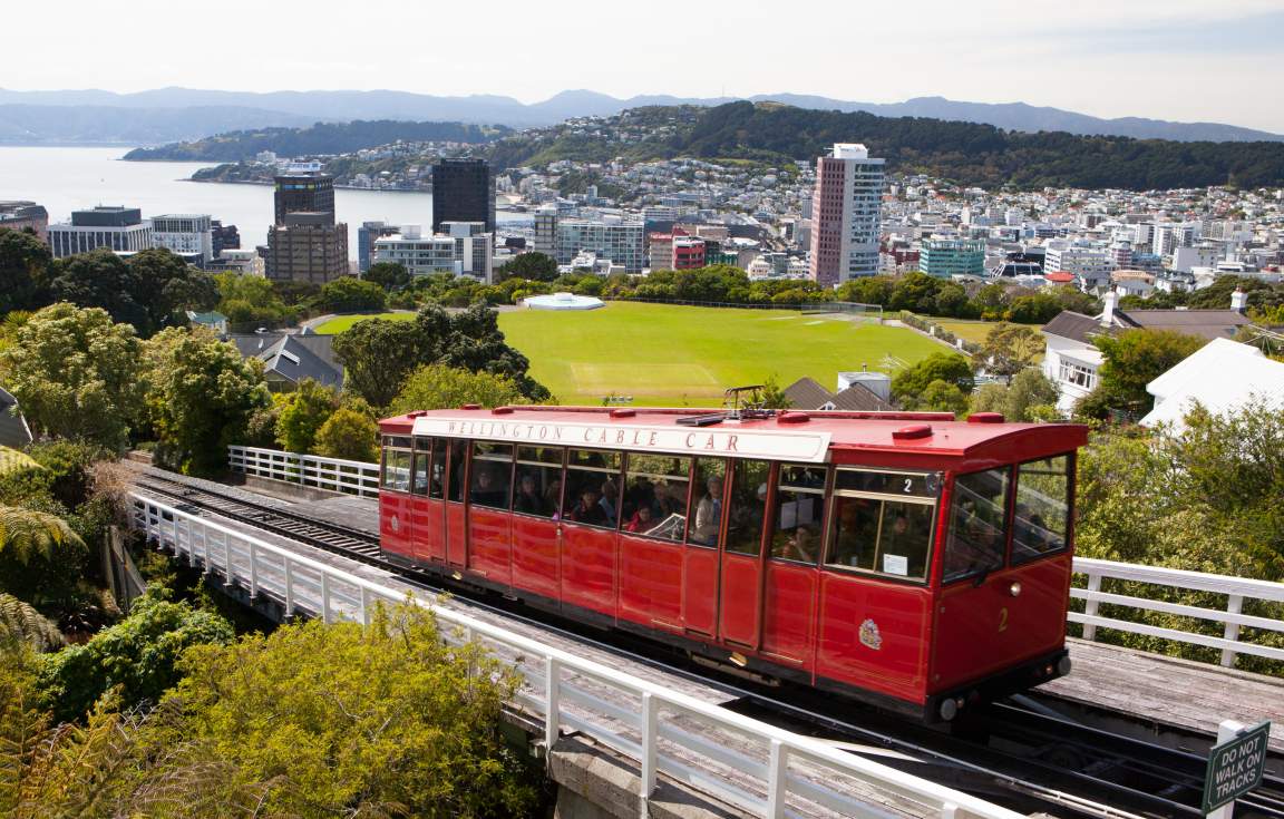 Wellington Cable Car