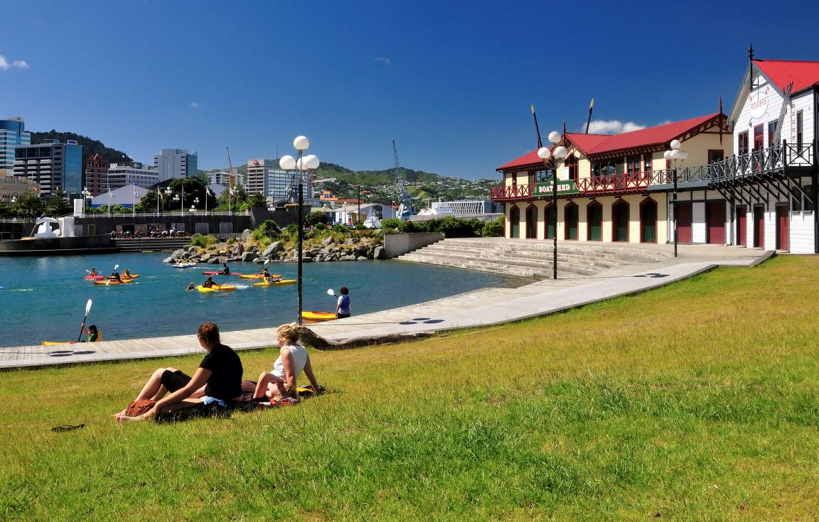 Wellington Waterfront