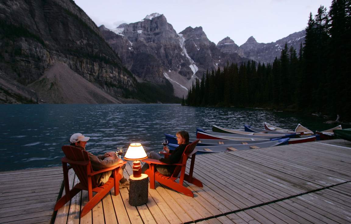 Relax by the lake