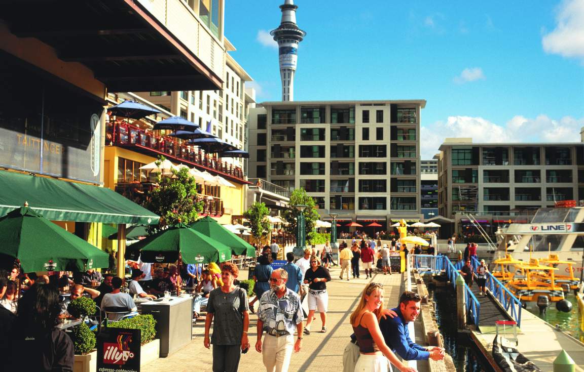 Auckland Harbour