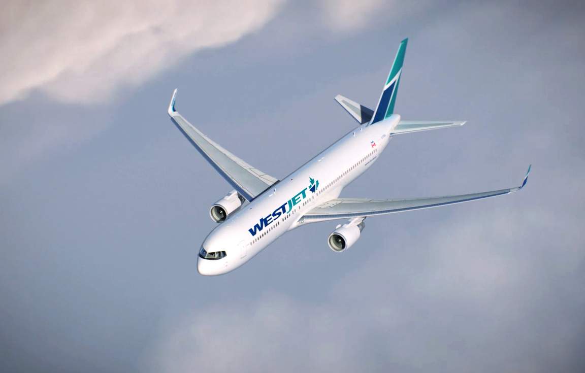 WestJet Aircraft