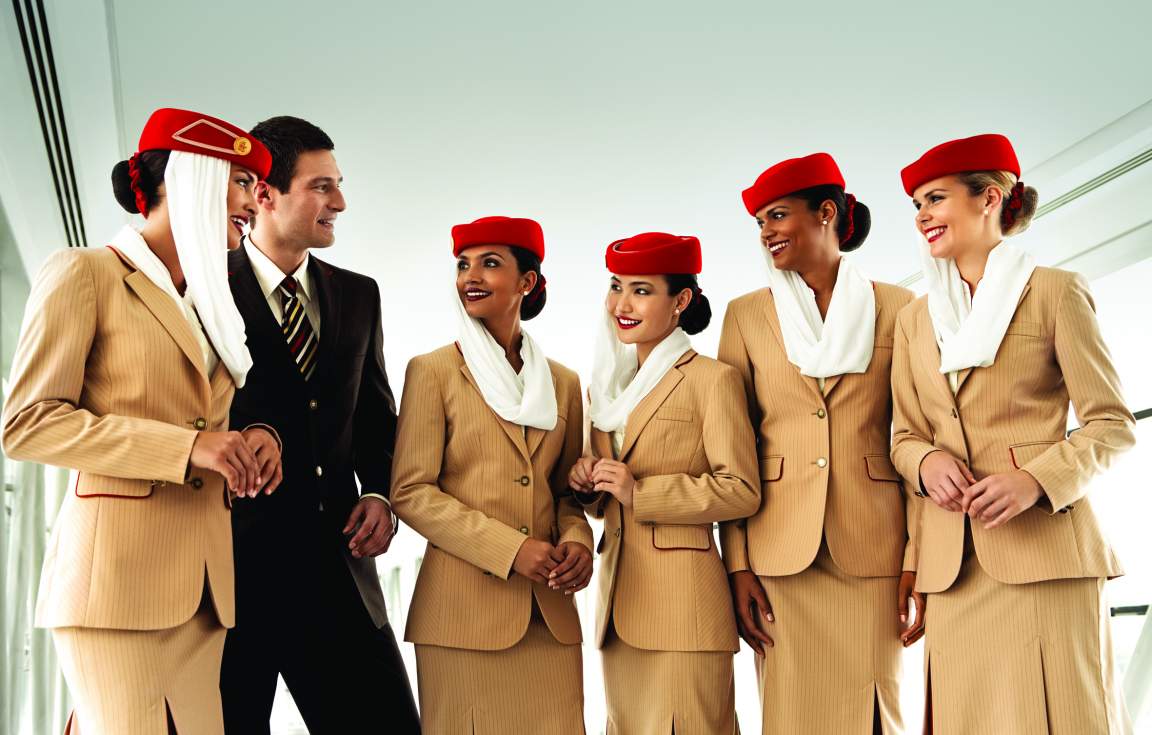 Friendly Cabin Crew