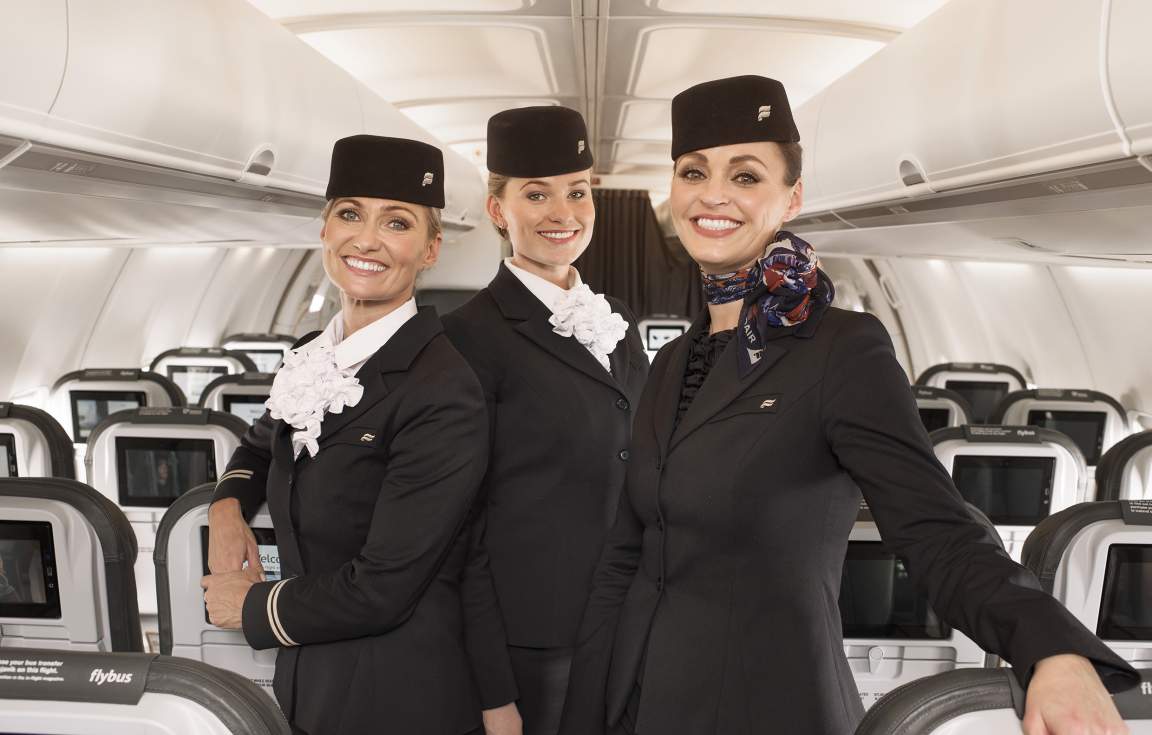 Friendly & helpful cabin crew