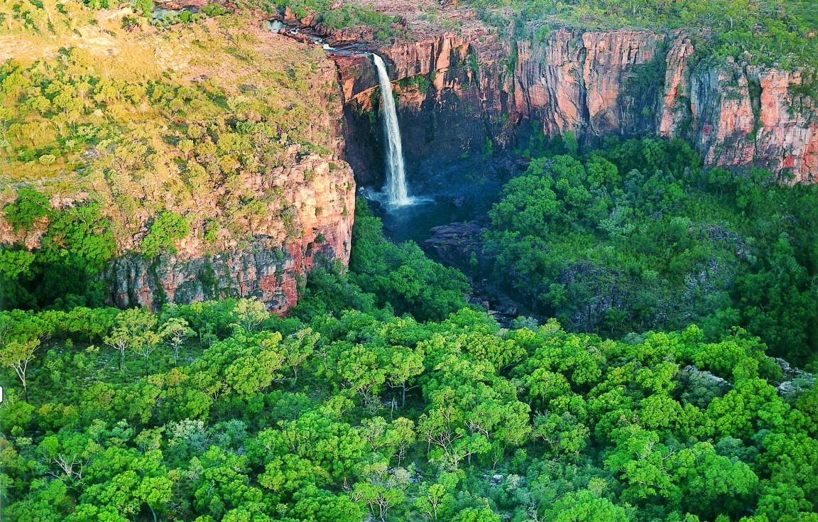 Jim Jim Falls, Kakadu Escarpment