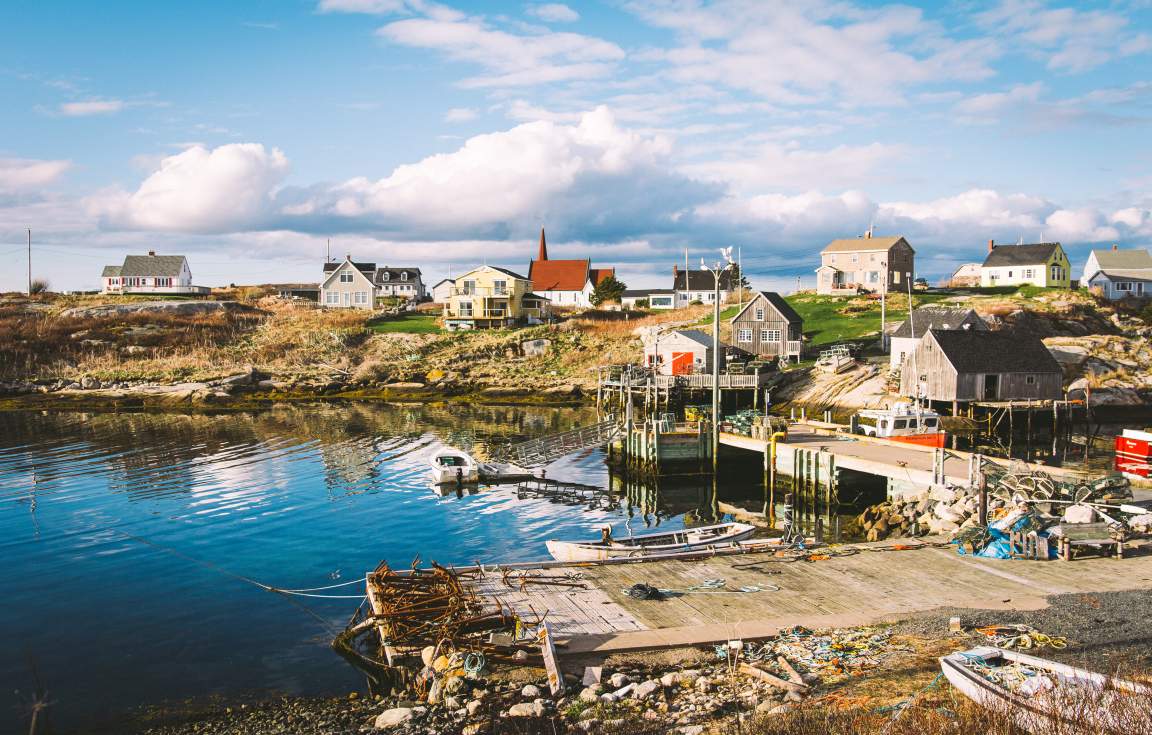 Peggy's Cove Village