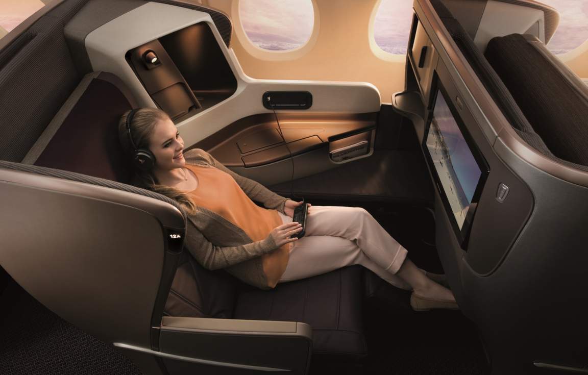 Business Class Cabin