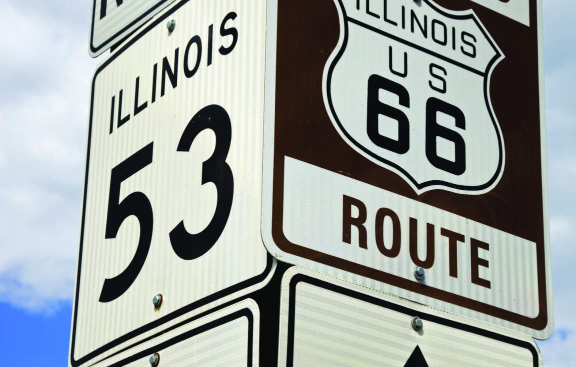 Route 66 Beginning in Chicago