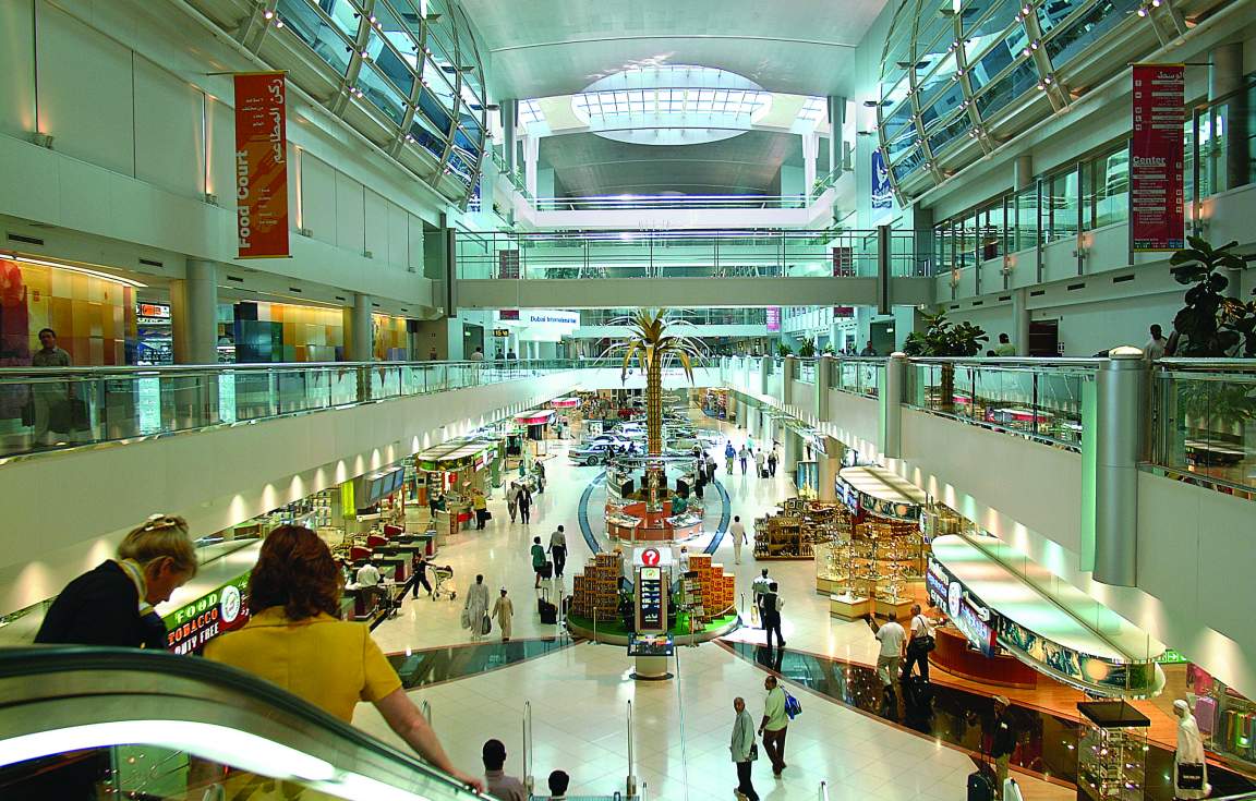 Emirates Terminal 3 