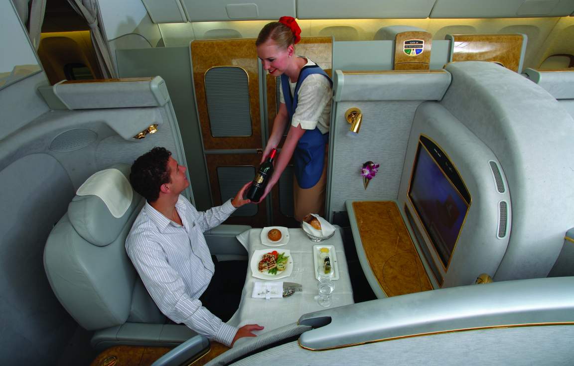 First Class Cabin