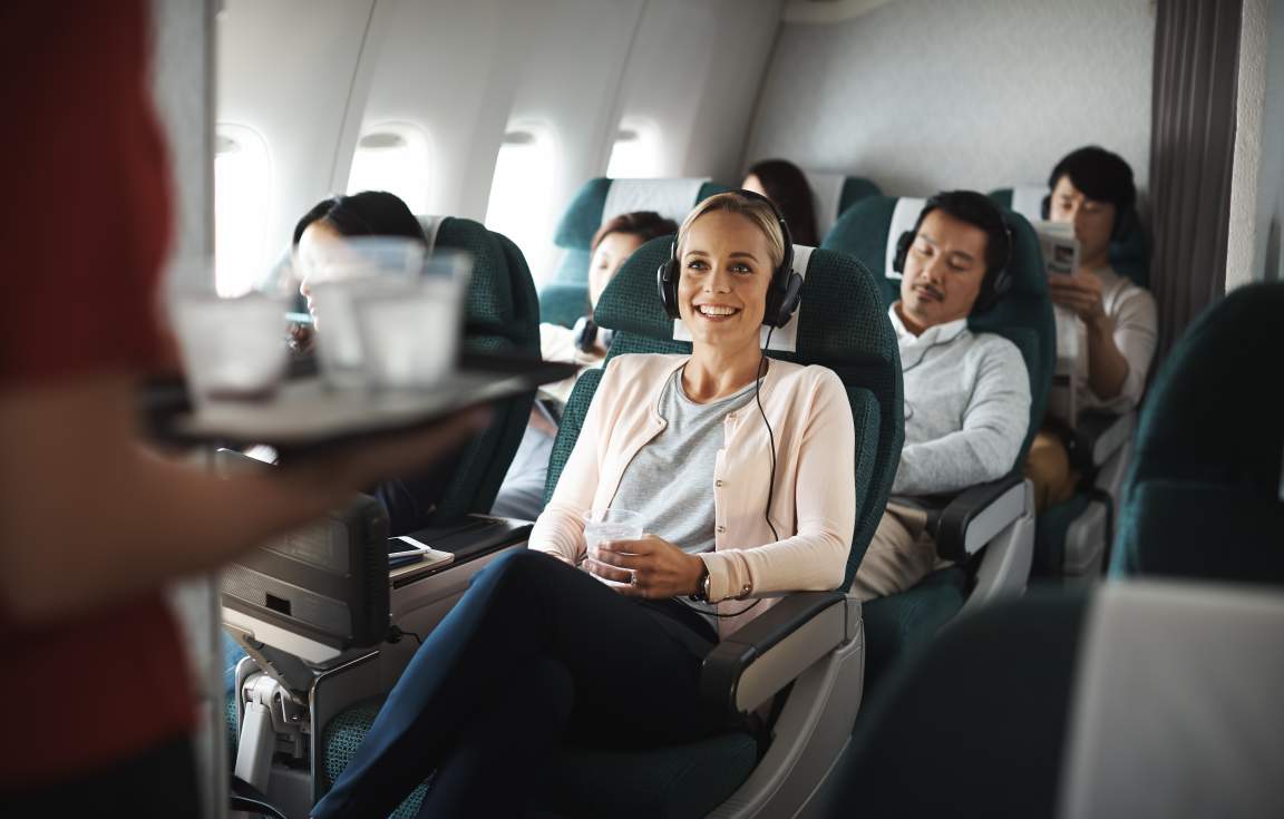 Premium Economy Cabin