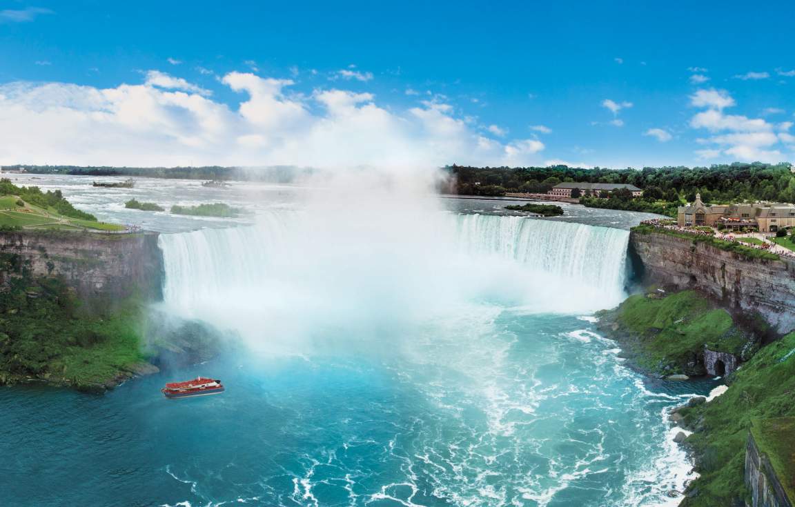 Thundering Niagara Falls