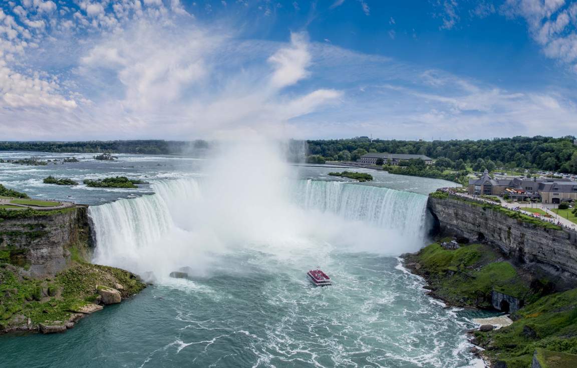 Hornblower Cruises at Niagara Falls