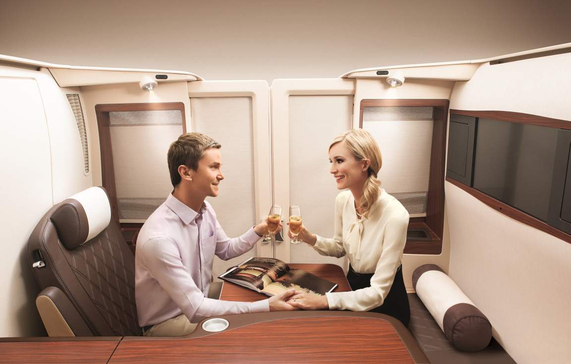 Singapore Airlines Suites