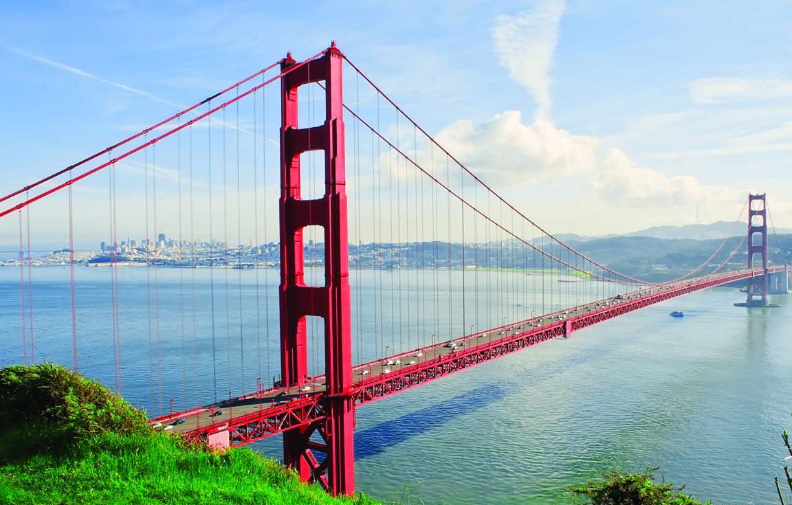 Golden Gate Bridge, San Francsico