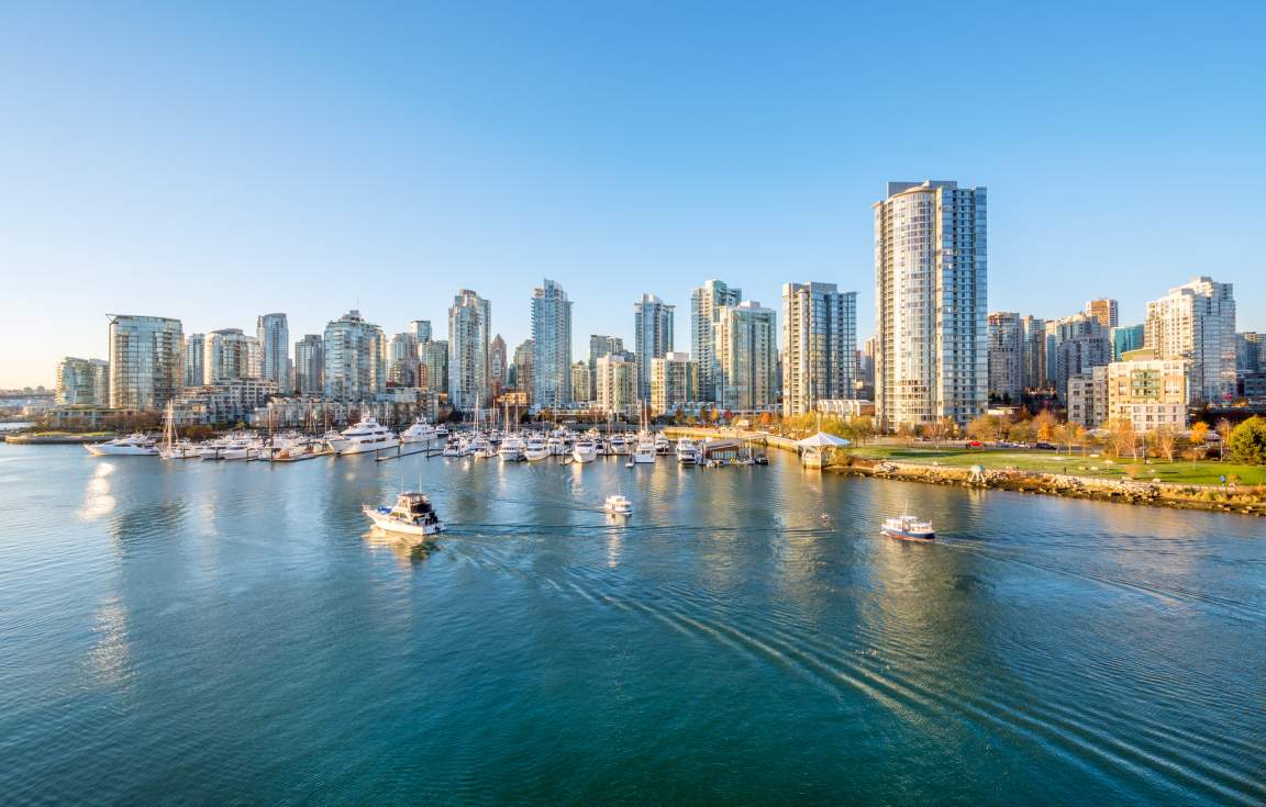 Vancouver Skyline 