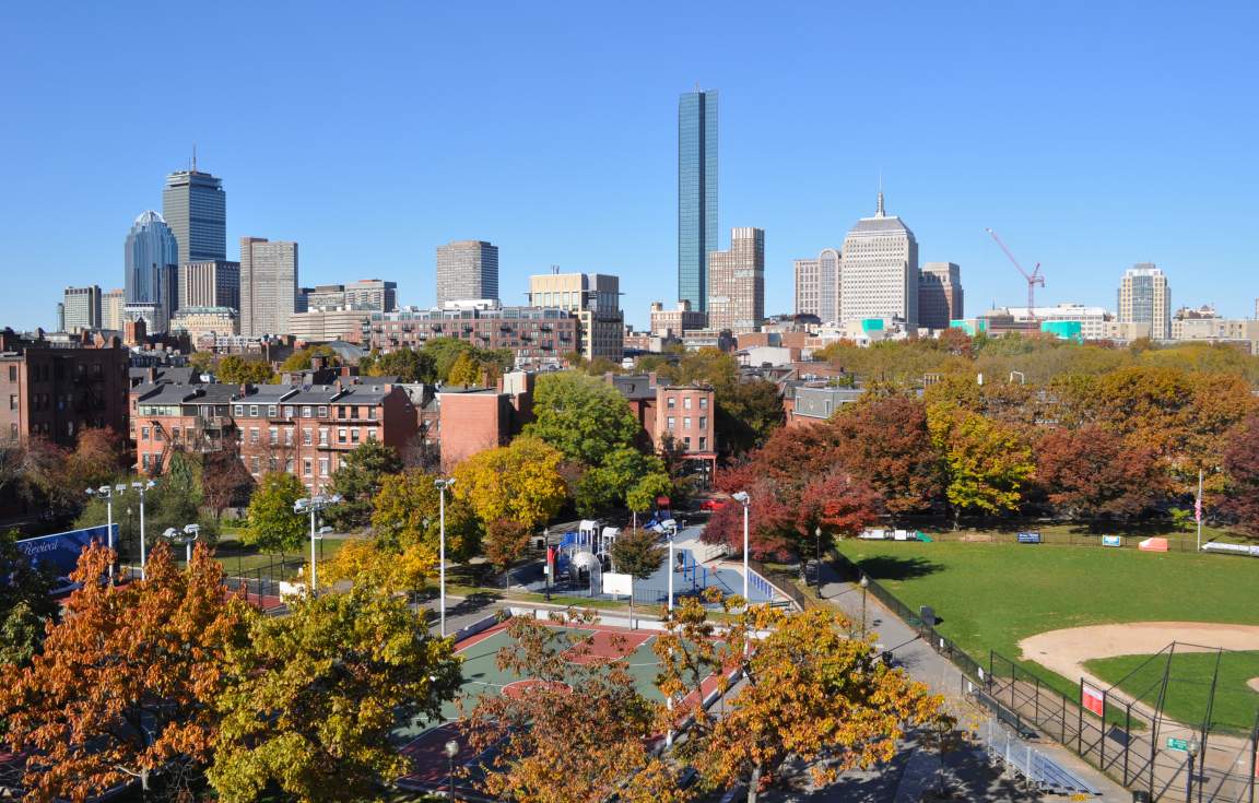 Boston in the Fall 