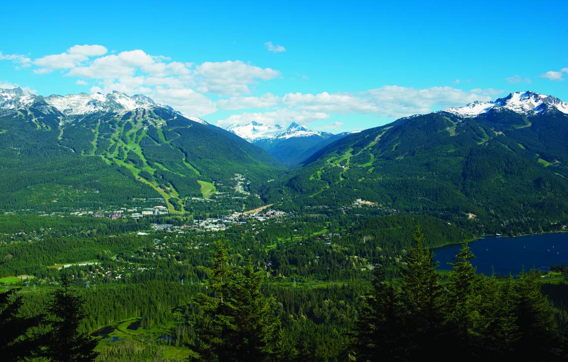 Whistler and Blackcomb Mountains