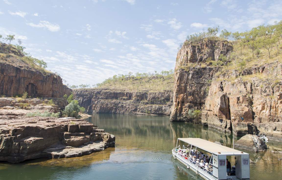 Katherine Gorge Cruise