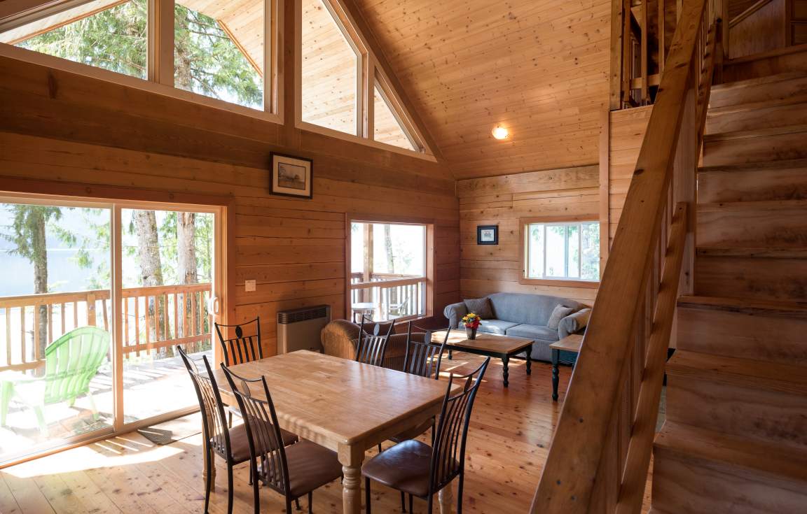 Homfray Lodge Cabin