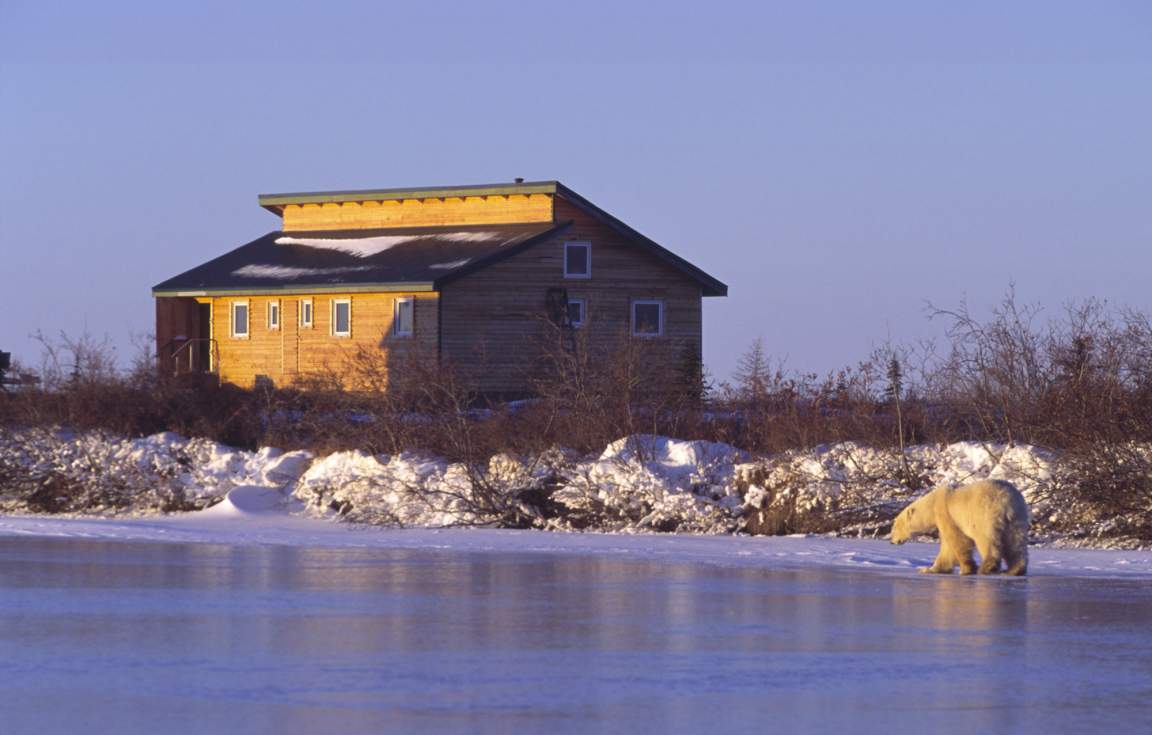 Dymond Lake Lodge - credit: Churchill Wild/Dennis Fast