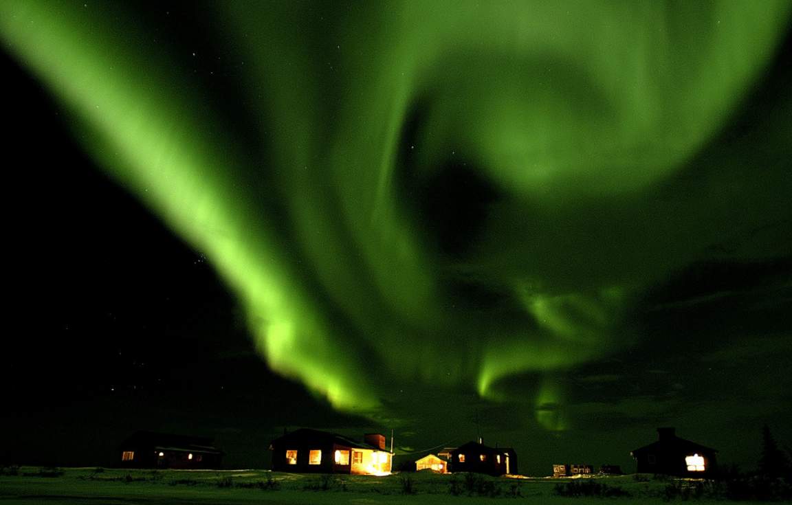 Aurora Borealis - credit: Churchill Wild/Dennis Fast