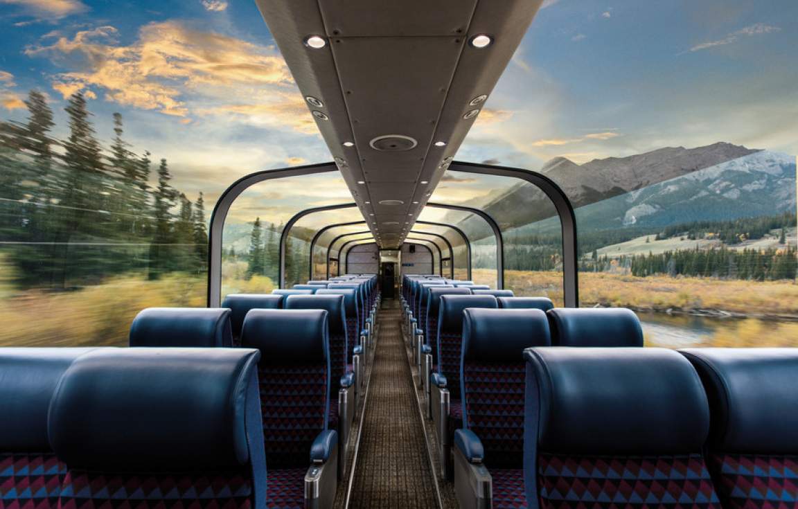 VIA Rail The Canadian Canada First Class Holidays