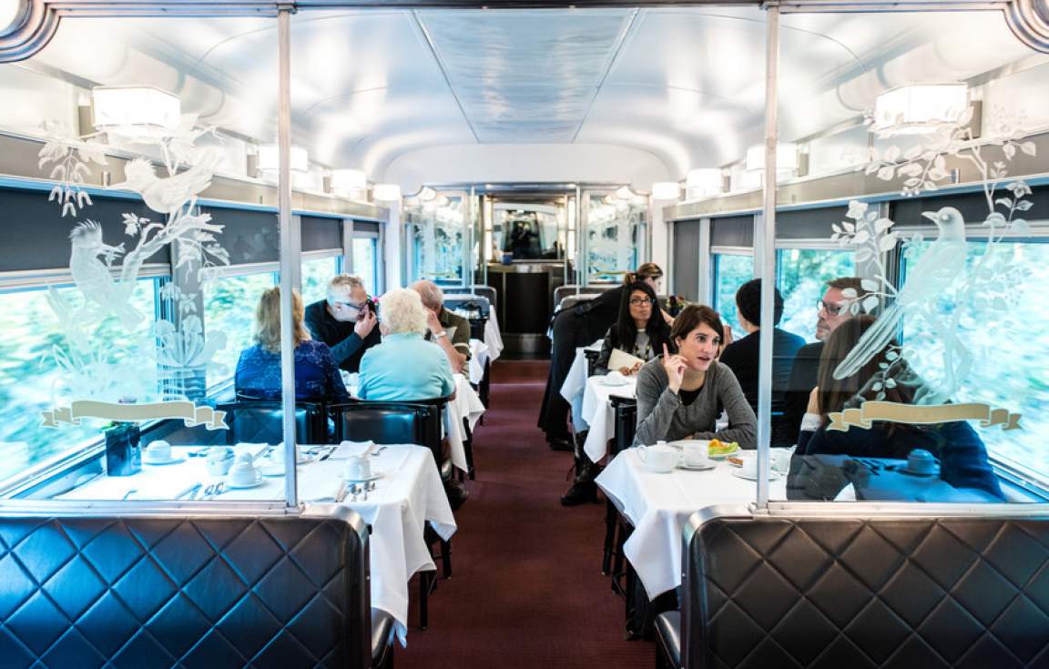 VIA Rail - On Board Dining