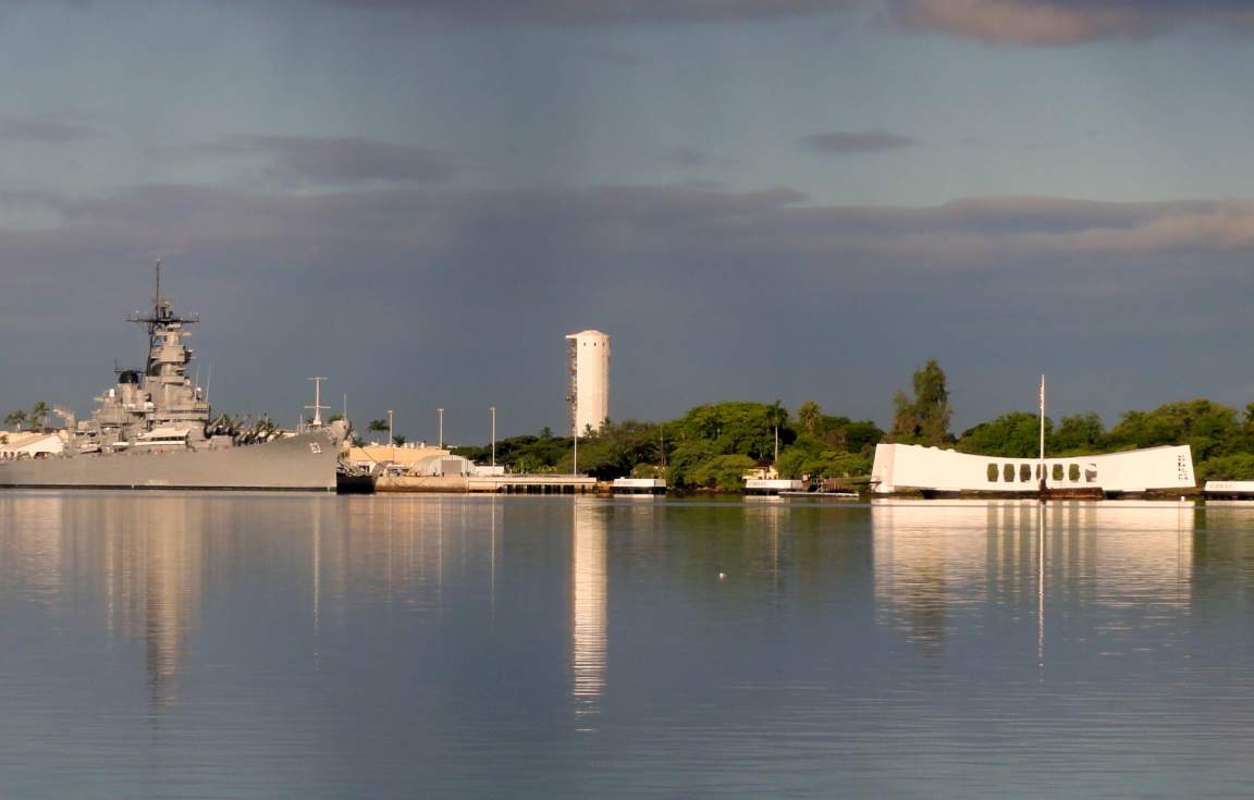 Pearl Harbour Hawaii