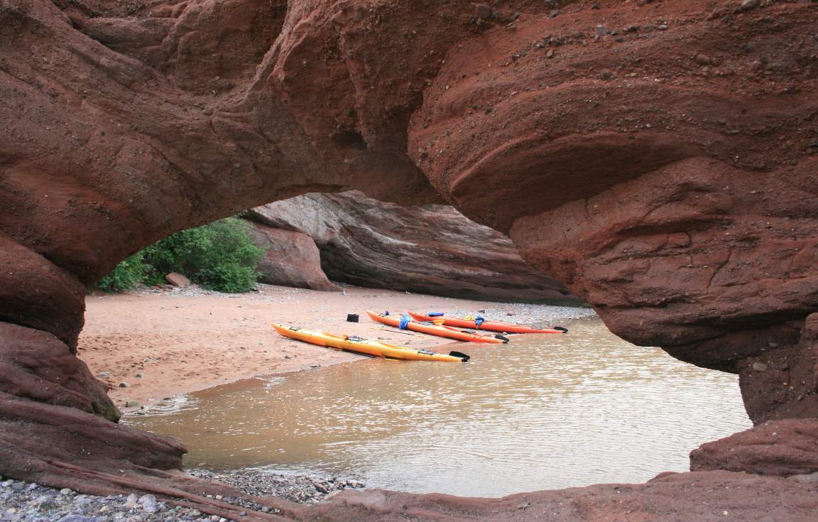 Bay of Fundy Sea Kayaking