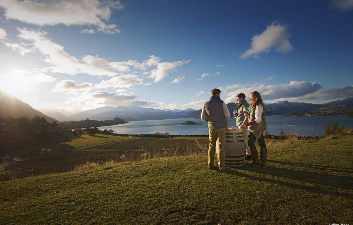 Lake Wanaka New Zealand