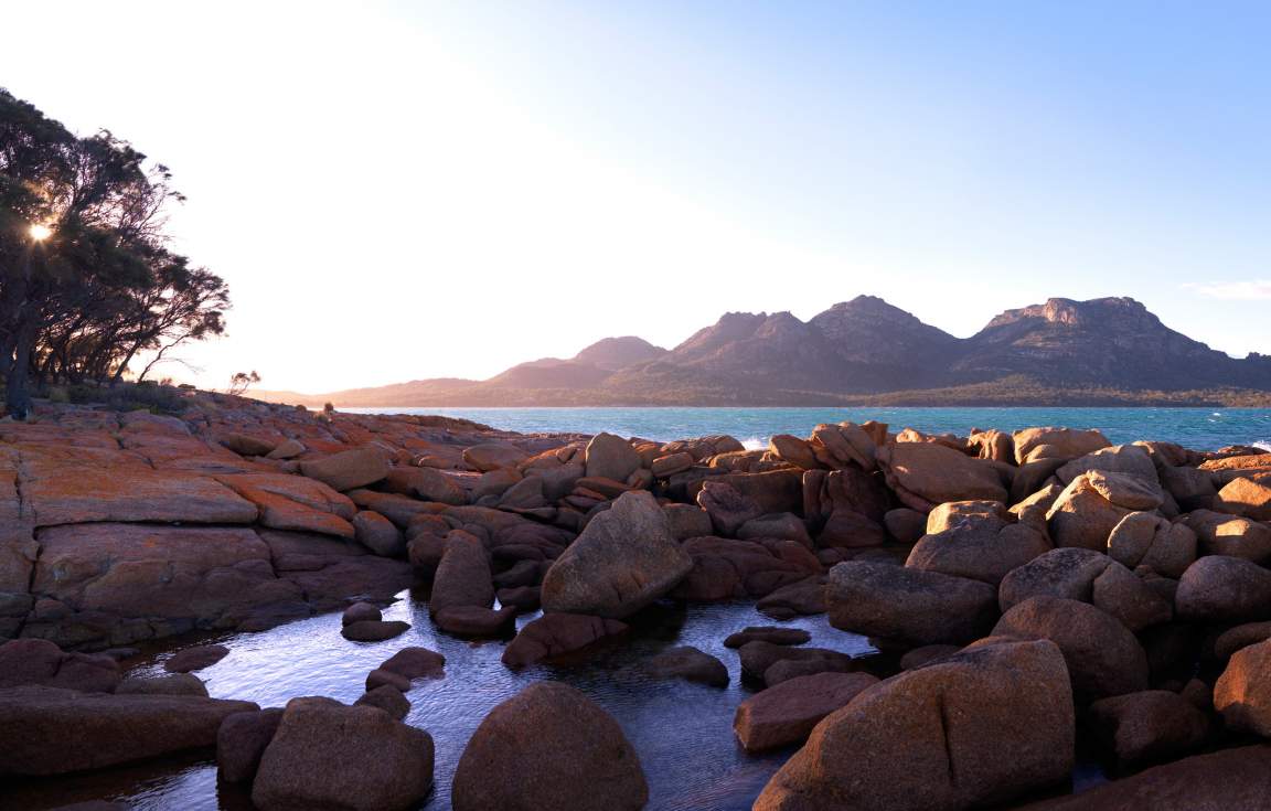 Freycinet National Park Hobart Tasmania Holiday