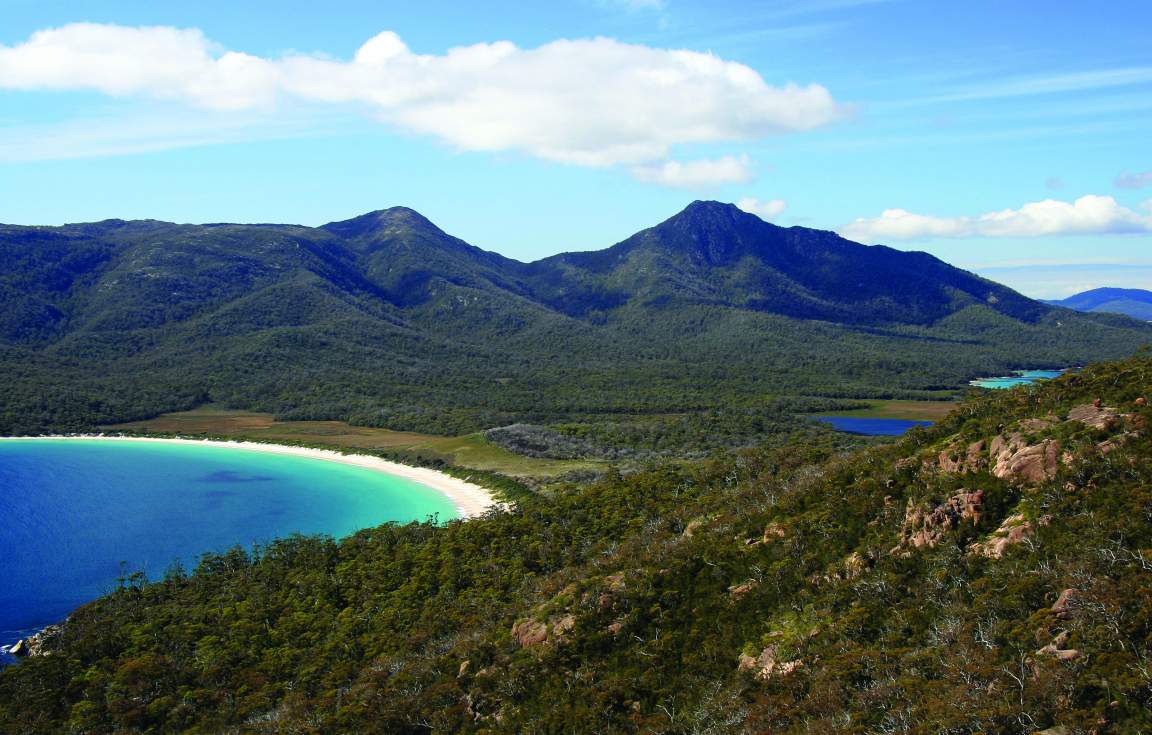 Freycinet National Park Hobart Tasmania Holiday