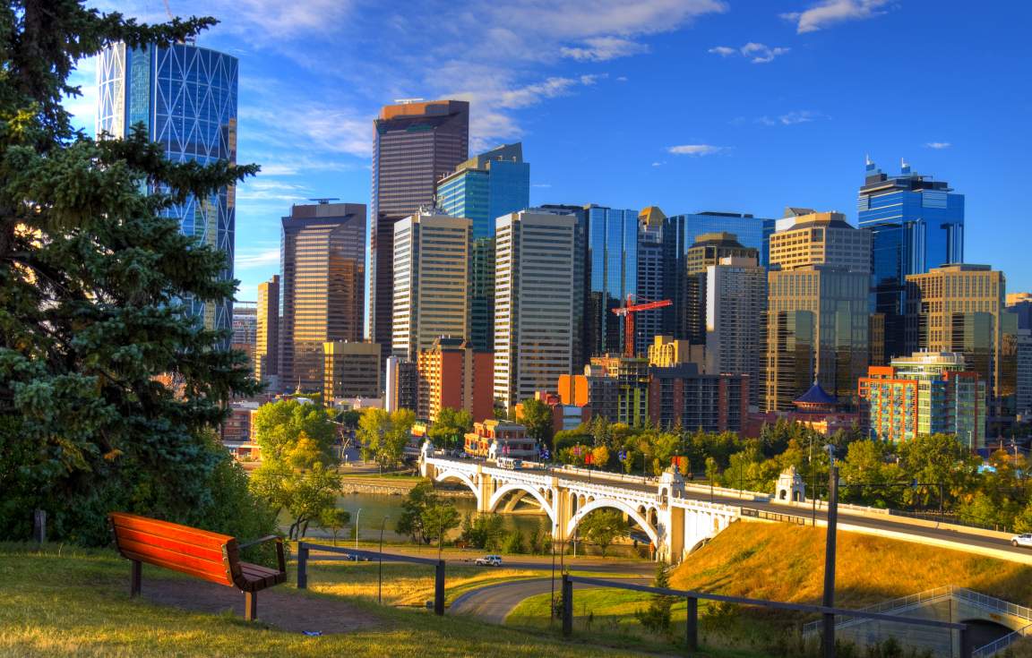 Calgary Skyline