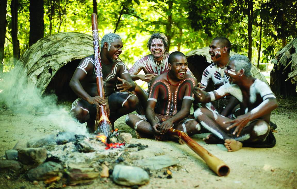 Tjapukai Aboriginal Park