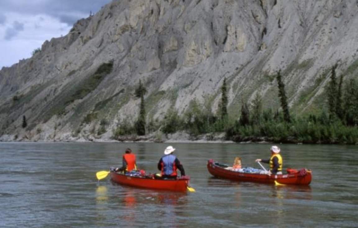 Kayaking