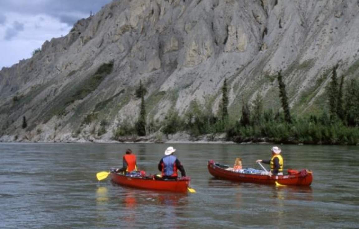 Yukon River Canoe Adventure Canada First Class Holidays