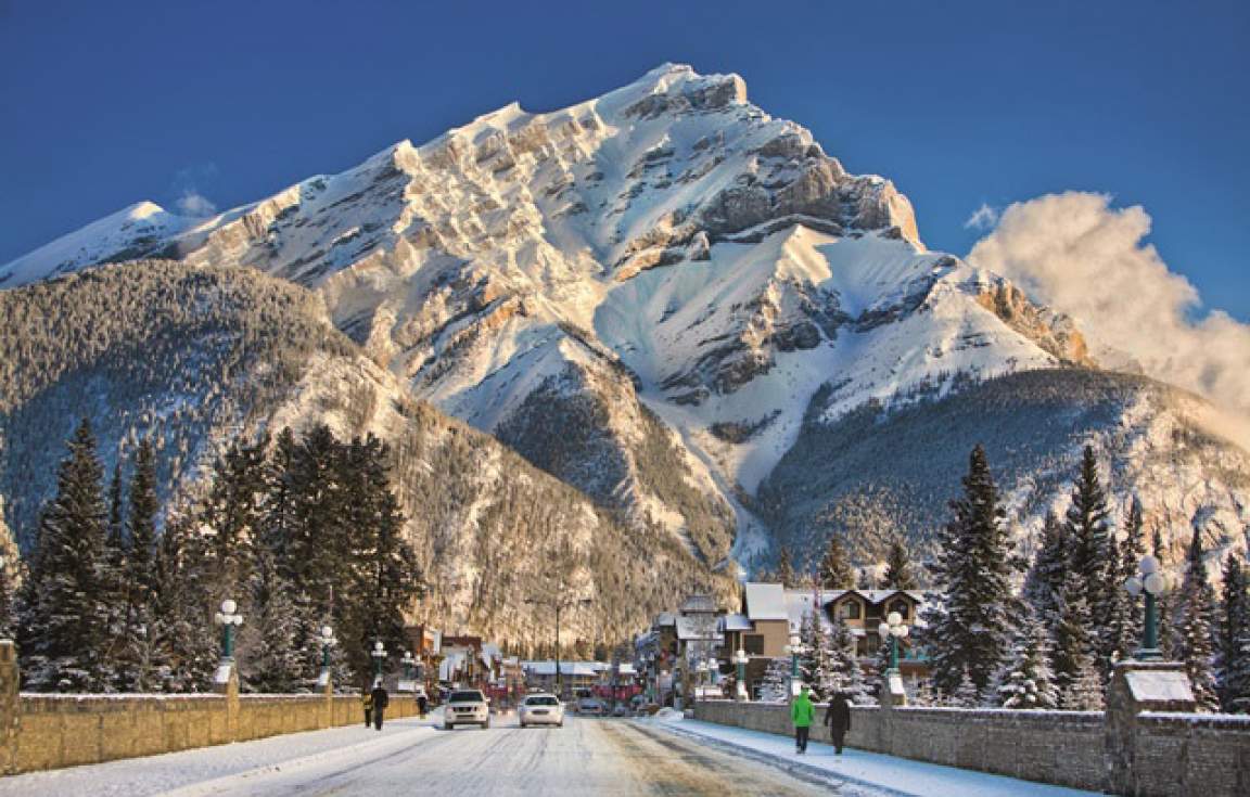 Banff Ave