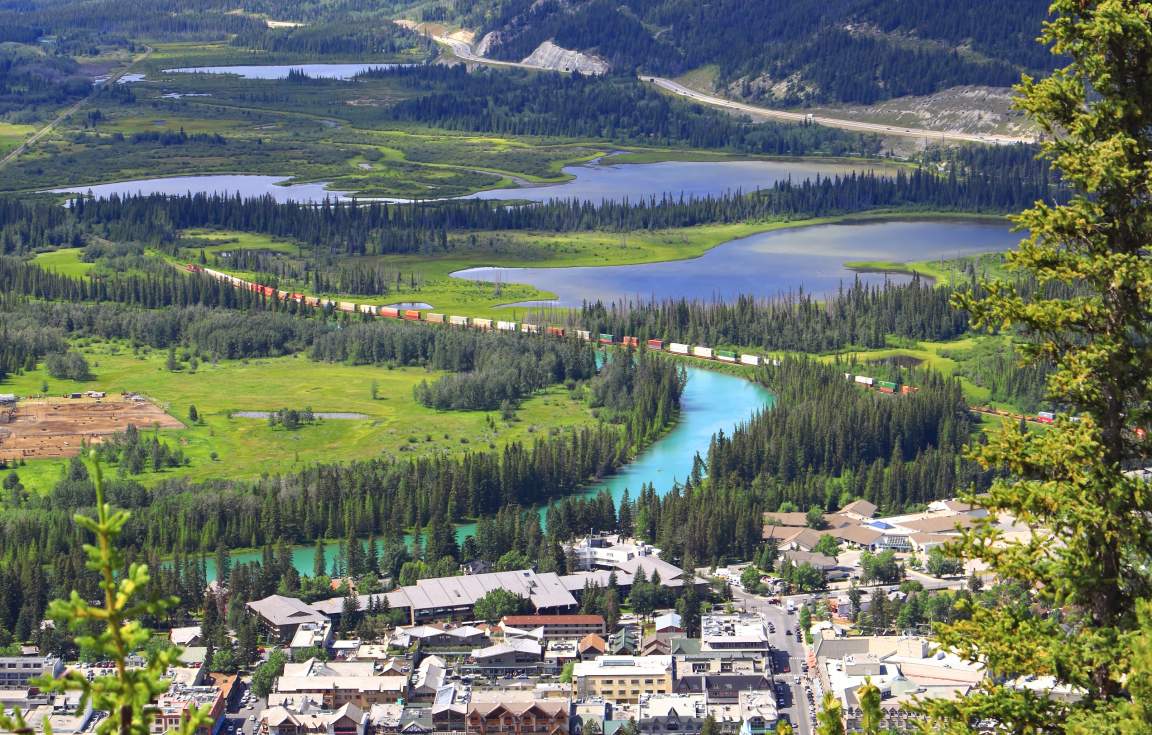 Banff Bow Valley