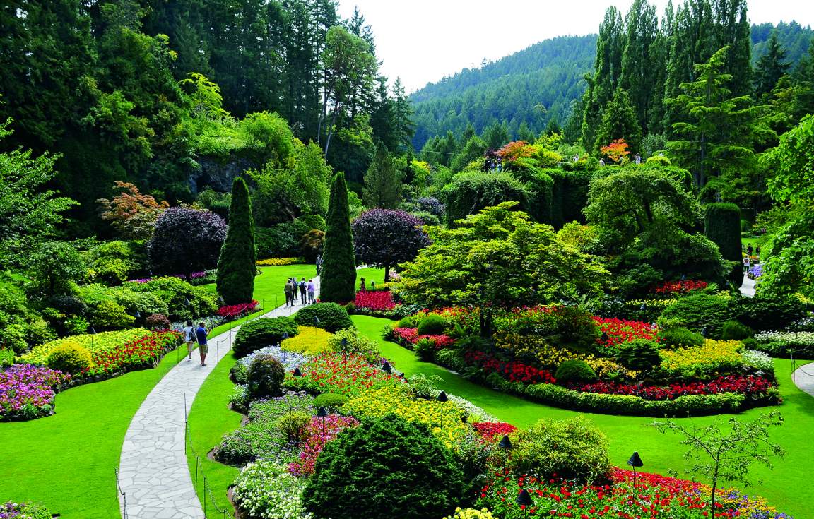 Butchart Gardens 