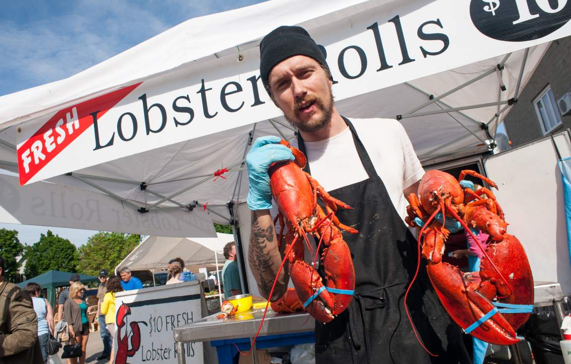 Fredericton farmer's market 