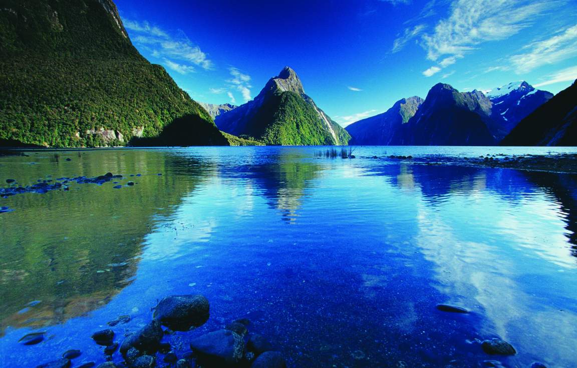 Milford Sound - Credit Rob Suisted