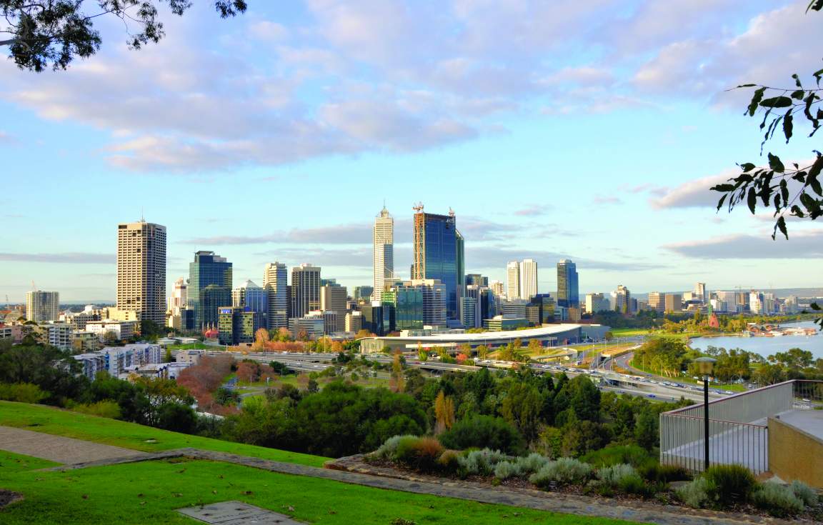 Perth Skyline 